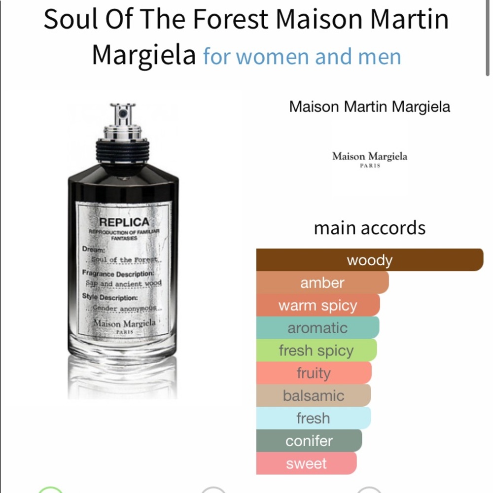 Replica soul of the forest